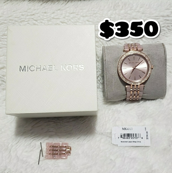 SOLD new Authentic Michael Kors watch - Picture 2 of 3